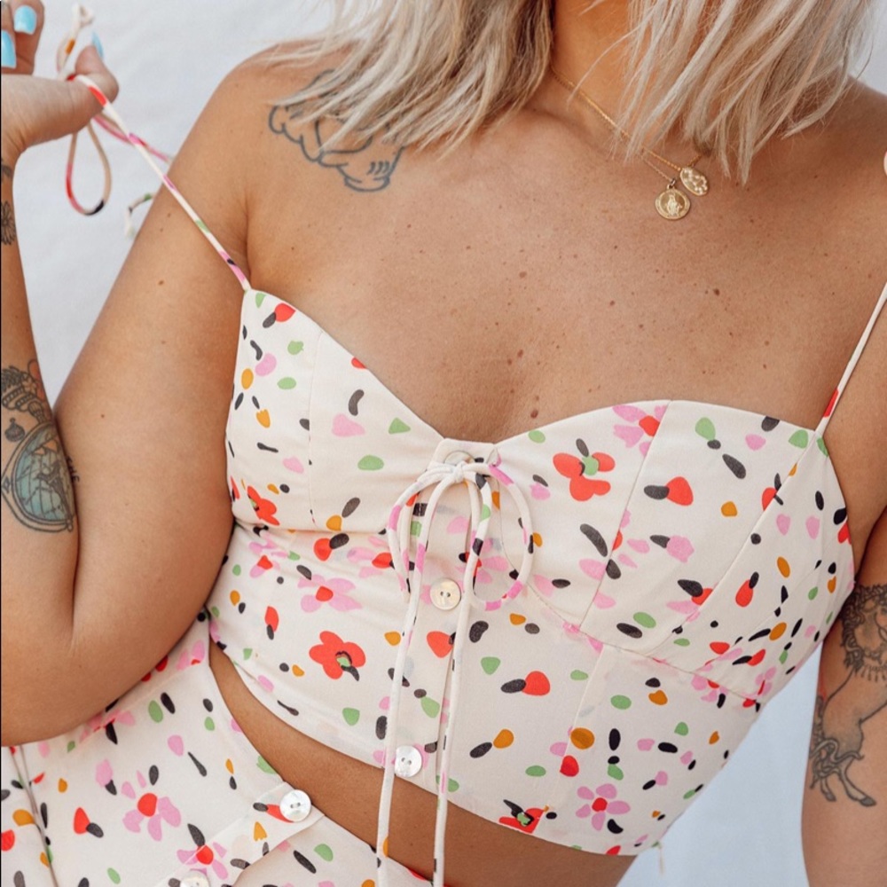 NWT Princess Polly Beloved Crop Top